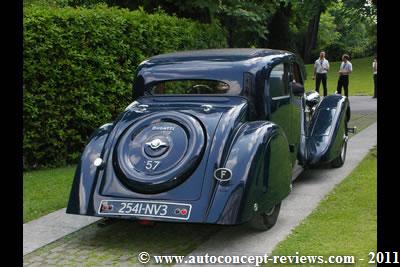 Bugatti 57 Ventoux, Coach, 1937, Andrea Capra, CH